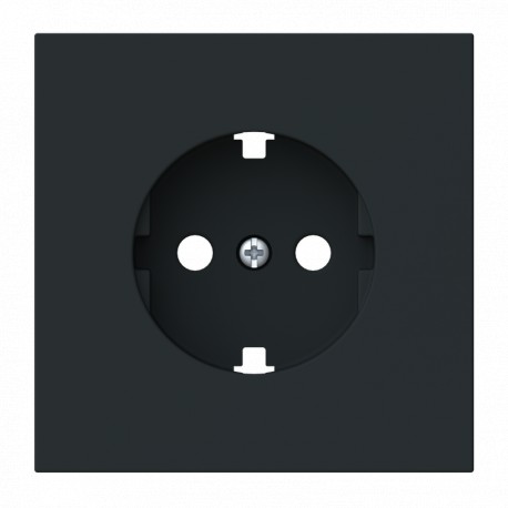 NIESSEN 2CLA888800A1501 2CLA888800A1501 8888 NT NIESSEN Schuko T.T. NT side socket base cover
